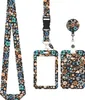 Ausweishülle Mit Lanyard Band,Inklusive Dreiteiliges Produktbild-Vorschau 1