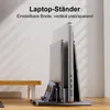 Vertikaler Laptop-Ständer, doppelt verstellbar, 3 Fächer, Produktbild-Vorschau 7