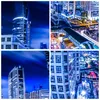 Wanduhr - Rund - Glasuhr - Asien bangkok stadt architektur Produktbild-Vorschau 8