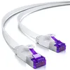 deleyCON 30m Flaches Cat7 Netzwerkkabel RJ45 10 Gbit/s LAN Produktbild-Vorschau 1