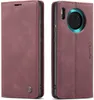 Huawei Mate 30 Hülle, LaimTop Retro Kunstledertasche TPU Produktbild-Vorschau 1