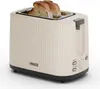 A beige Princess toaster with bread inside, shown on a white background. Anteprima dell’immagine prodotto