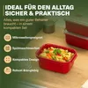 Viwares Lunchbox 2000 ml – Mikrowellenbehälter 5er Set für Produktbild-Vorschau 6