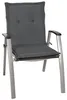 Beautissu Sedia da giardino con schienale basso Loft NL, Anteprima dell’immagine prodotto 2