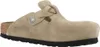 Birkenstock Boston Braided Suede Leat Beżowy Podgląd zdjęcia produktu 5
