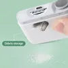 Elektryczny obcinacz do paznokci 2 w 1 z funkcją szybkiego Podgląd zdjęcia produktu 9