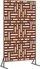 vidaXL : écran de protection, 100 x 50 x 180 cm, acier Voir les images du produit 3