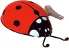 A wind-up toy ladybug. Podgląd zdjęcia produktu