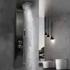 Duschpaneel Edelstahl Duschsäule Regendusche Massage Produktbild-Vorschau 4