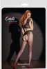 Cottelli LEGWEAR - Rajstopy otwarte 4 Podgląd zdjęcia produktu 9
