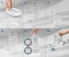 Caraffa filtrante Wessper D2 BOROSILICATE da 3 L, bianca – Anteprima dell’immagine prodotto 17