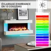 Fuoco elettrico Balderia Helia bianco 2000 Watt incl. Anteprima dell’immagine prodotto 5