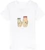Mr. & Mrs. Panda Kleinkinder T-Shirt Bären mit Blumenkranz Produktbild-Vorschau 1