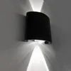 4x LED Wall Light Indoor Outdoor, 8cm Up e Down Wall Light, Anteprima dell’immagine prodotto 10