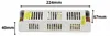 LED-Netzteil 200W, 12V, 17A, IP20, SLIM, 224x69x40 mm Produktbild-Vorschau 4