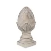 Clayre & Eef Figura decorativa pigna Ø 12x26 cm Materiale Anteprima dell’immagine prodotto 2