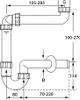 HAAS PP Waschtisch-Möbel-Raumsparsiphon  1 12 &1 1/4, DN Produktbild-Vorschau 5
