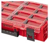 Qbrick System ONE Organiser XL 2.0 Long Bin RED ULTRA HD Produktbild-Vorschau 3
