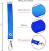 Schlüsselband Bunt 14PCS Zufällige Farbe Lanyards Nylon Produktbild-Vorschau 2