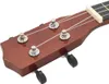 vidaXL Sopránové ukulele pre deti s taškou Tmavé drevo 23" Náhľad obrázku produktu 6