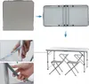 Ekspand | Set 4 Stühle - Tisch 120x60cm - Klappbar - Produktbild-Vorschau 15