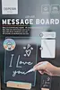LED Message Board mit Stift, Acrylplatte bunt mit Fuß, Produktbild-Vorschau 1