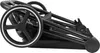 A folded stroller on a white background. Produktbild-Vorschau