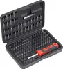 Meister Bit-Set 130 teilig Chrom Vanadium Stahl Gängige Produktbild-Vorschau 1
