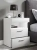 VCM Nachtschrank | Beistelltisch mit zwei Schubladen | Produktbild-Vorschau 1