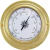 Thermometer aus Messing 9,8x6,3x3cm – Deko im Retro-Stil Produktbild-Vorschau 1