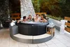 Mspa Whirlpool Camaro, 204X204X70Cm Produktbild-Vorschau 2