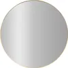 Okrągłe lustro NOOR, metalowa rama, złote, Ø 80 cm Podgląd zdjęcia produktu 1