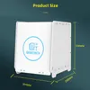 Geeetech GCB-2, velký UV vytvrzovací box, vytvrzovací Náhled obrázku produktu 10
