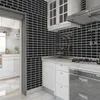 NAIZY 10 Bl?tter 3D Fliesenaufkleber Bad Kš¹che Produktbild-Vorschau 9