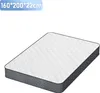 Materasso a molle insacchettate a 7 zone, 160x200 cm, Anteprima dell’immagine prodotto 1
