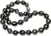 Perlenkette Tahiti naturfarbe Tahititperle 925/- Silber Produktbild-Vorschau 3