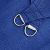 vidaXL, voile d'ombrage triangulaire, bleu, 160 g/m², en Voir les images du produit 5
