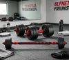 2 in 1 Hanteln Set,Hanteln mit Verbindungsstange,Gewicht Produktbild-Vorschau 1