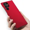 Galaxy S22 Ultra 5G Hülle, Ultra Dünn Hart PC Matt Produktbild-Vorschau 5