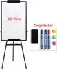 ​Flipchart Ständer Whiteboard,90x60cm Magnetisches Produktbild-Vorschau 11