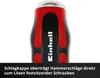 EINHELL E-Case-Einleger Schraubendreher, 370525, 17-teilig Produktbild-Vorschau 5