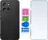 Etui do Motorola Moto EDGE 50 Neo silikonowe MATOWE CZARNE Podgląd zdjęcia produktu 5