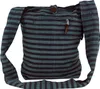 Sadhu Bag Gestreift, Goa Tasche, Schulterbeutel - Produktbild-Vorschau 1