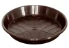 Geli Untersetzer STANDARD Braun Ø 14 cm - Kunststoff Produktbild-Vorschau 1