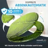 SANILO® WC sedátko s měkkým zavíracím křídlem, WC víko Náhled obrázku produktu 3
