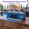 MEDION DRP-1 DAB+ Stereoanlage mit CD-Player & Bluetooth - Produktbild-Vorschau 4