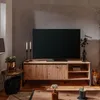 Calicosy - Mueble de TV de 160 cm con 2 puertas y 2 baldas Anteprima dell’immagine prodotto 5