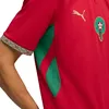PUMA Marokko Heimtrikot 2026 red/green L Produktbild-Vorschau 3