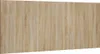 A flat lay image of a wooden headboard with a light wood grain pattern. Náhľad obrázku produktu