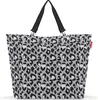 Reisenthel shopper XL, Torba na zakupy, Czarny, Biały, Podgląd zdjęcia produktu 1